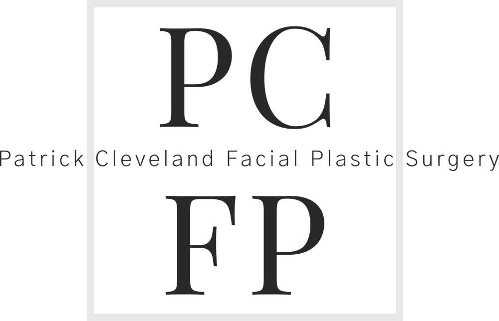Patrick Cleveland Facial Plastic Surgery logo black
